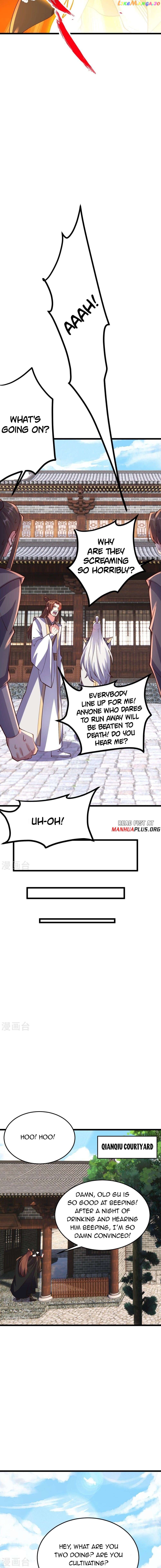 Banished Disciple’s Counterattack Chapter 444 - page 8