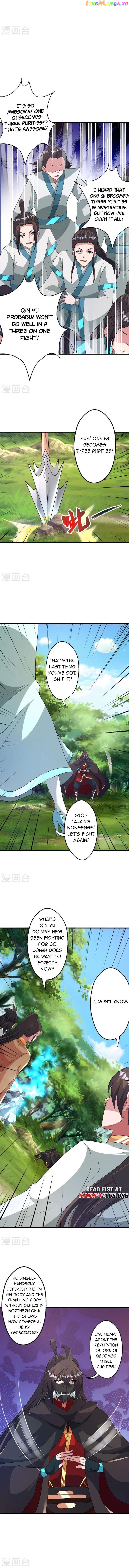 Banished Disciple’s Counterattack Chapter 445 - page 10