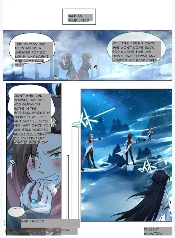 The Great Villain Senior Brother and All of His Yandere Junior Sisters Chapter 28 - page 13