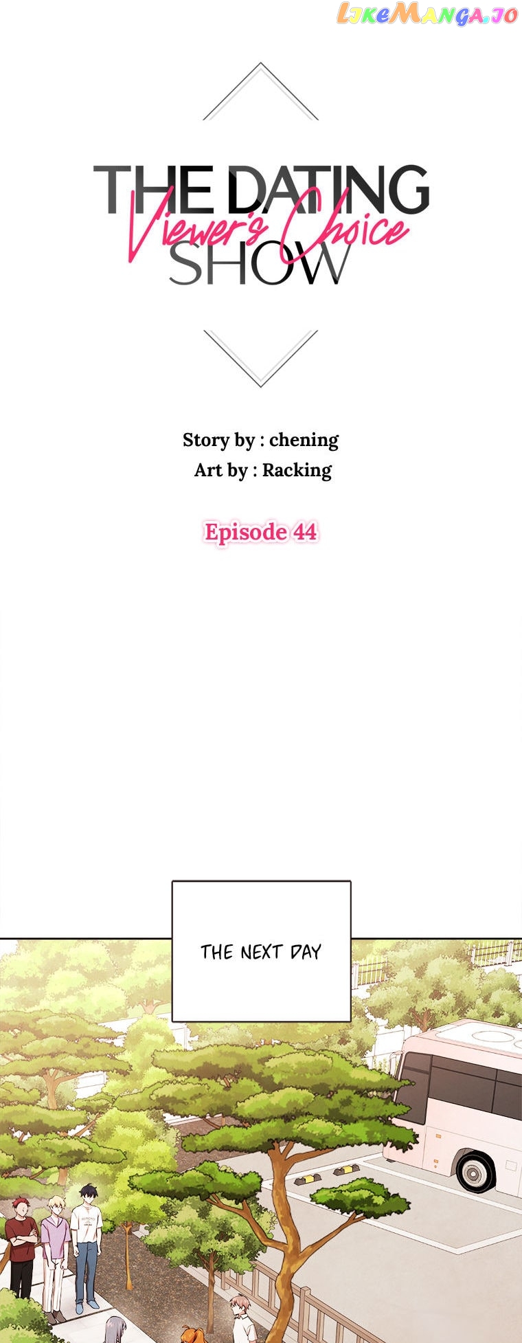 Viewer's Choice: The Dating Show Chapter 44 - page 12