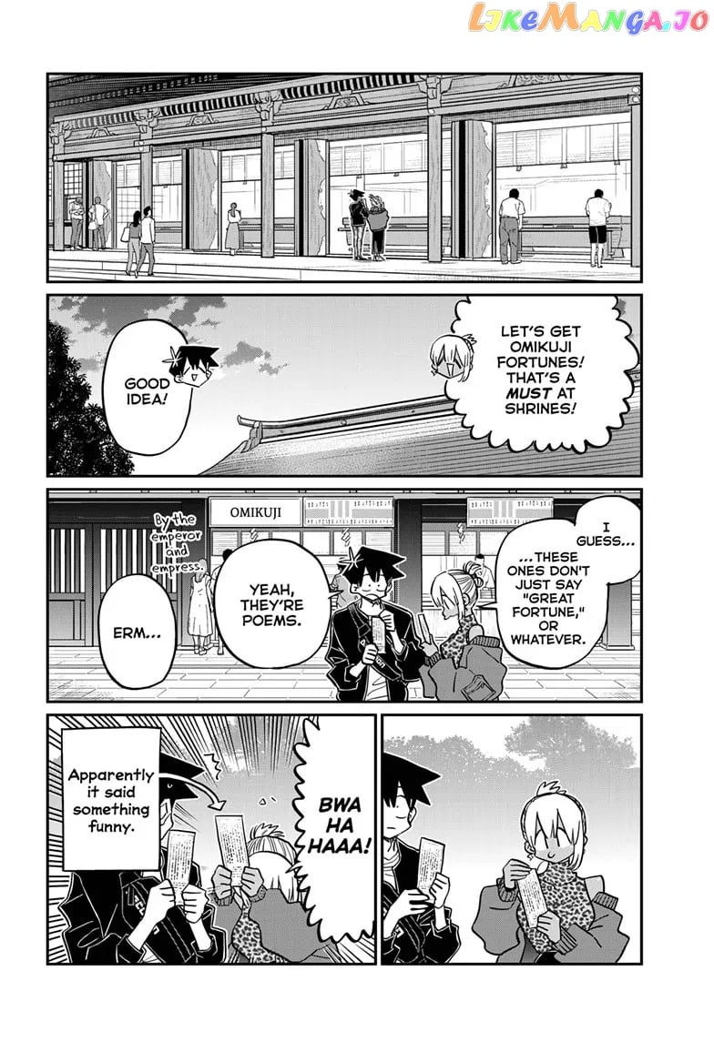 Komi-san wa Komyushou Desu Chapter 433 - page 8