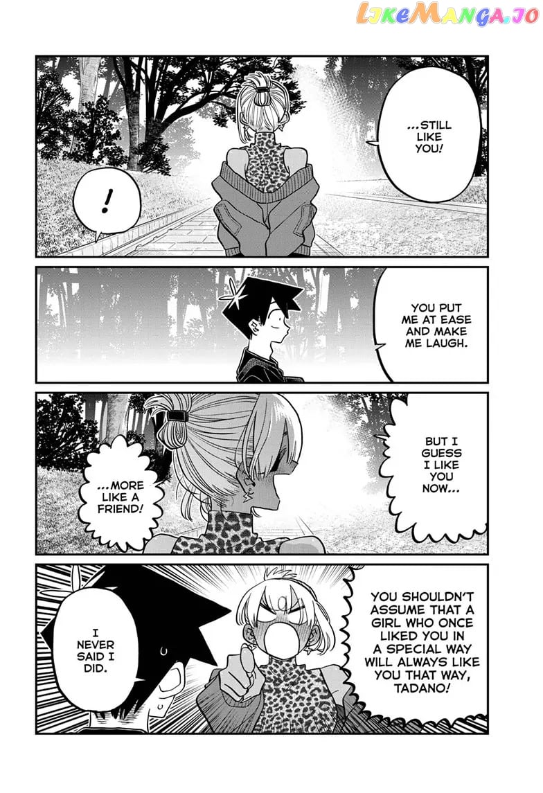 Komi-san wa Komyushou Desu Chapter 433 - page 14