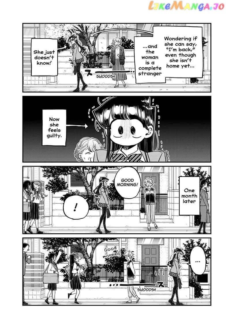 Komi-san wa Komyushou Desu Chapter 434 - page 3