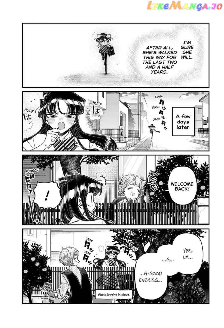 Komi-san wa Komyushou Desu Chapter 435 - page 4