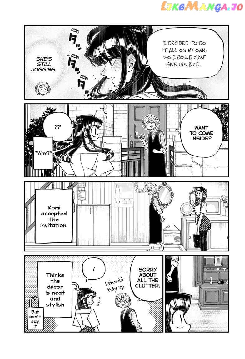 Komi-san wa Komyushou Desu Chapter 435 - page 6