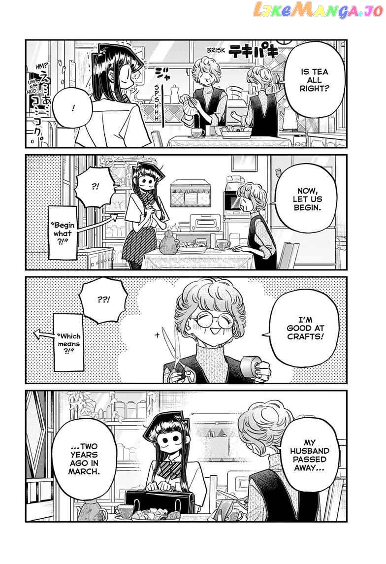 Komi-san wa Komyushou Desu Chapter 435 - page 7