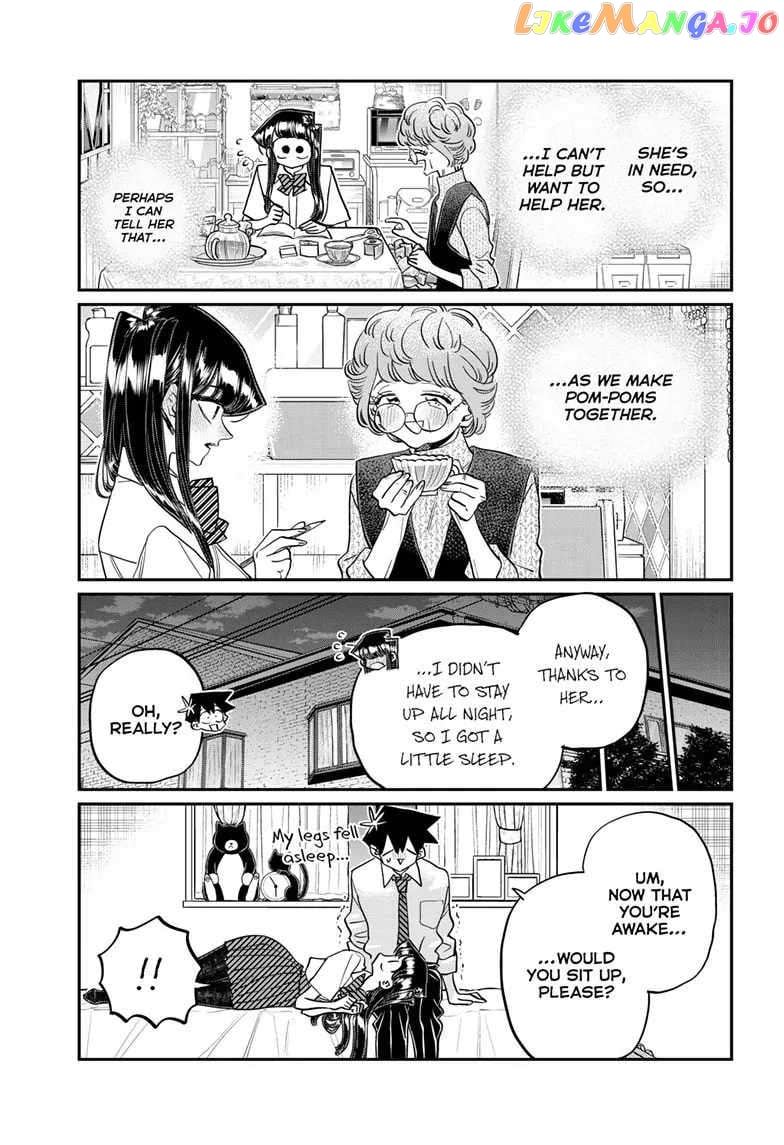 Komi-san wa Komyushou Desu Chapter 435 - page 10