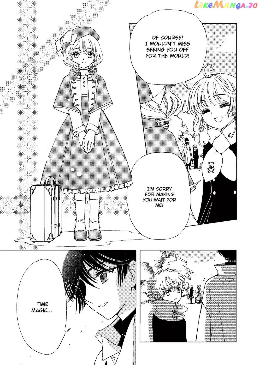 Cardcaptor Sakura - Clear Card Arc Chapter 80 - page 34