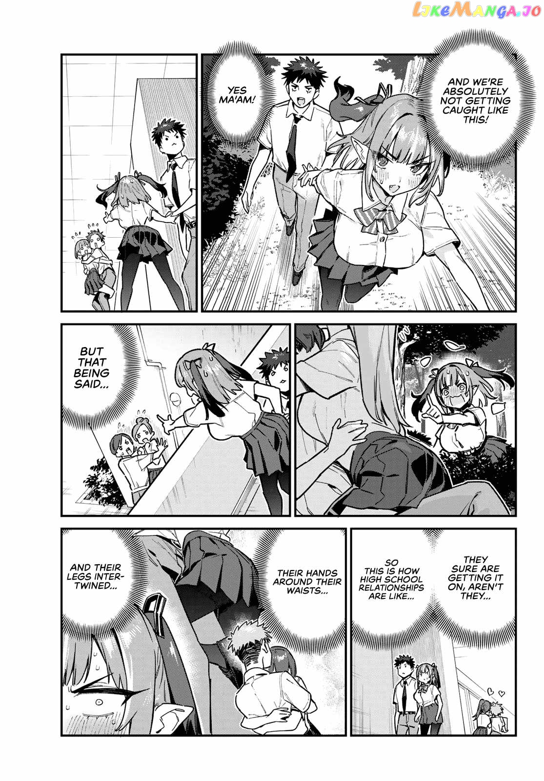 Kanan-Sama Is Easy As Hell! Chapter 76 - page 4