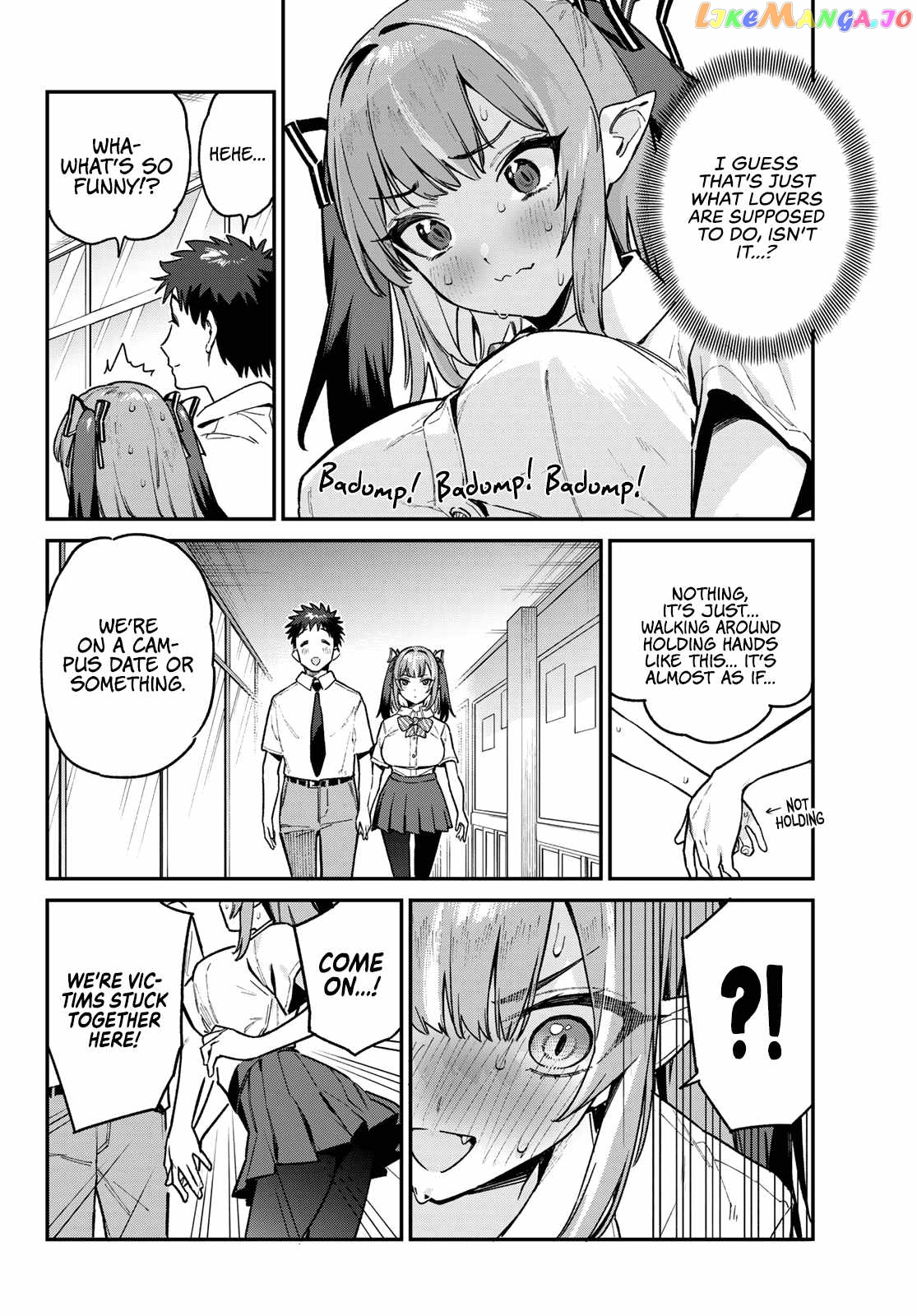 Kanan-Sama Is Easy As Hell! Chapter 76 - page 5