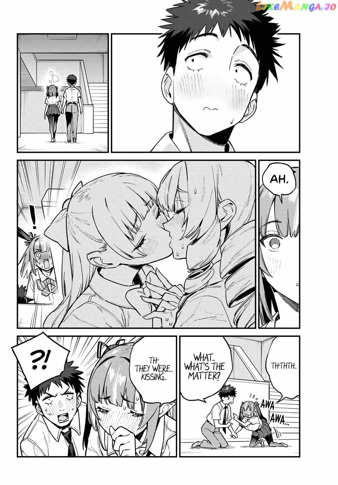Kanan-Sama Is Easy As Hell! Chapter 76 - page 7