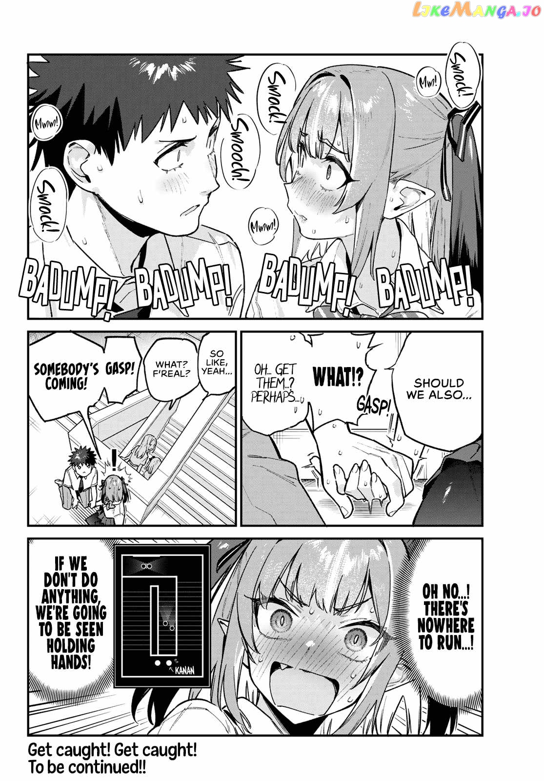 Kanan-Sama Is Easy As Hell! Chapter 76 - page 9