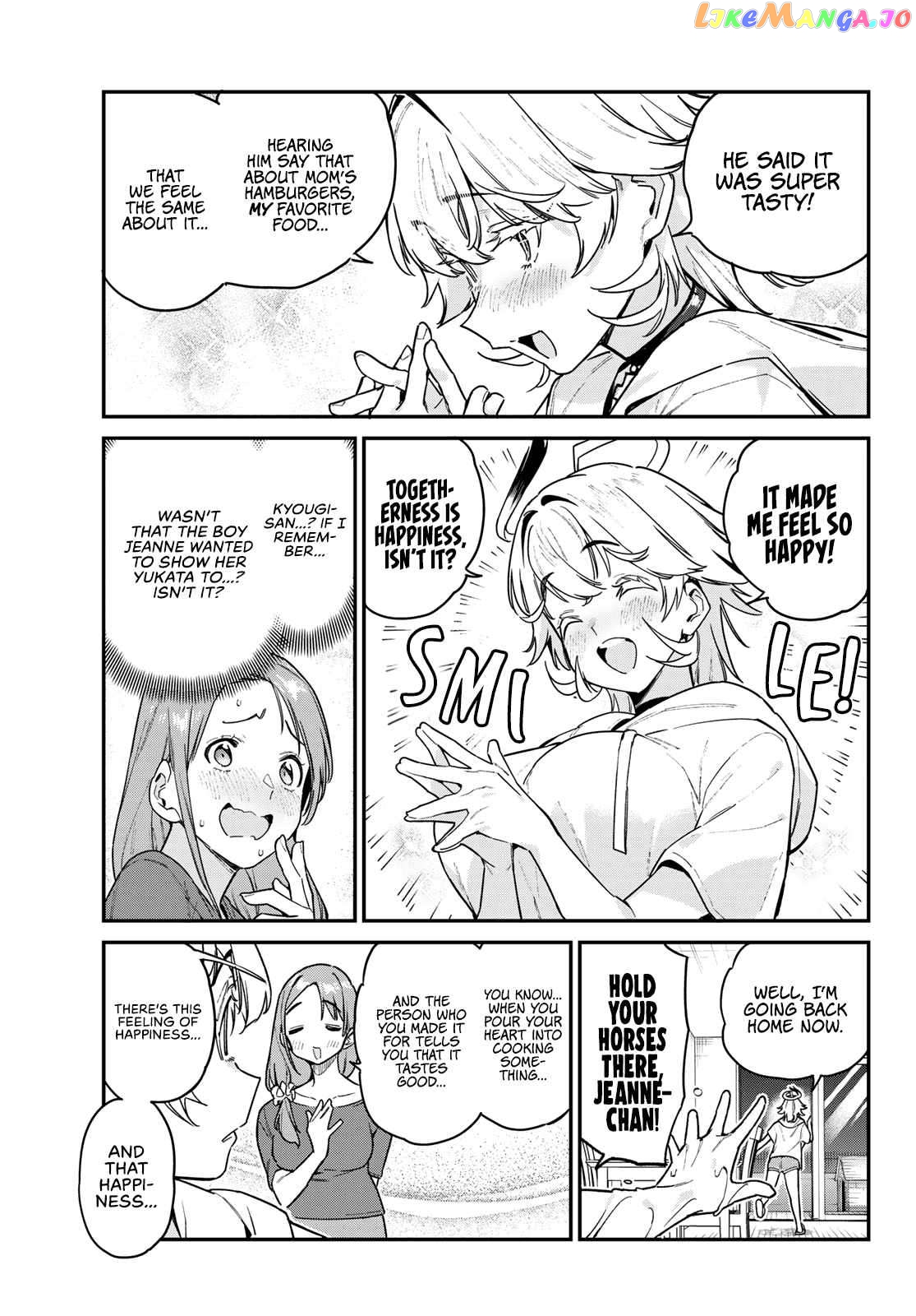 Kanan-Sama Is Easy As Hell! Chapter 78 - page 5