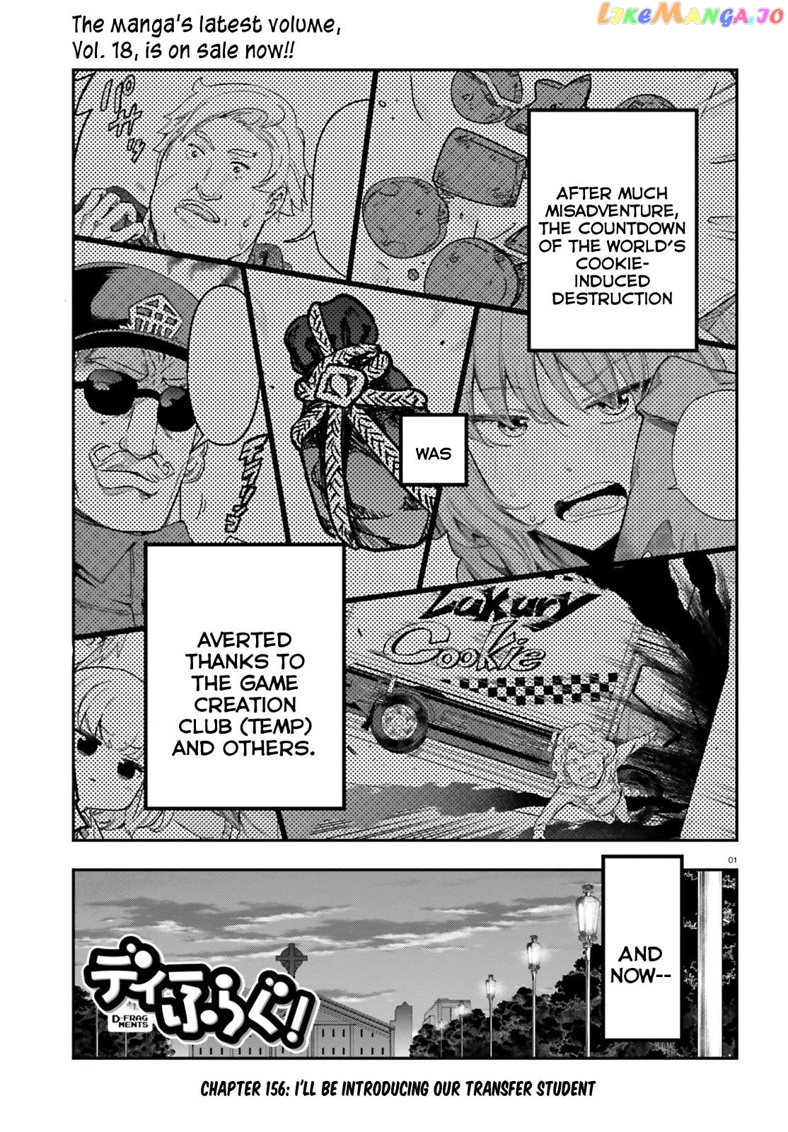 D-Frag! Chapter 156 - page 4