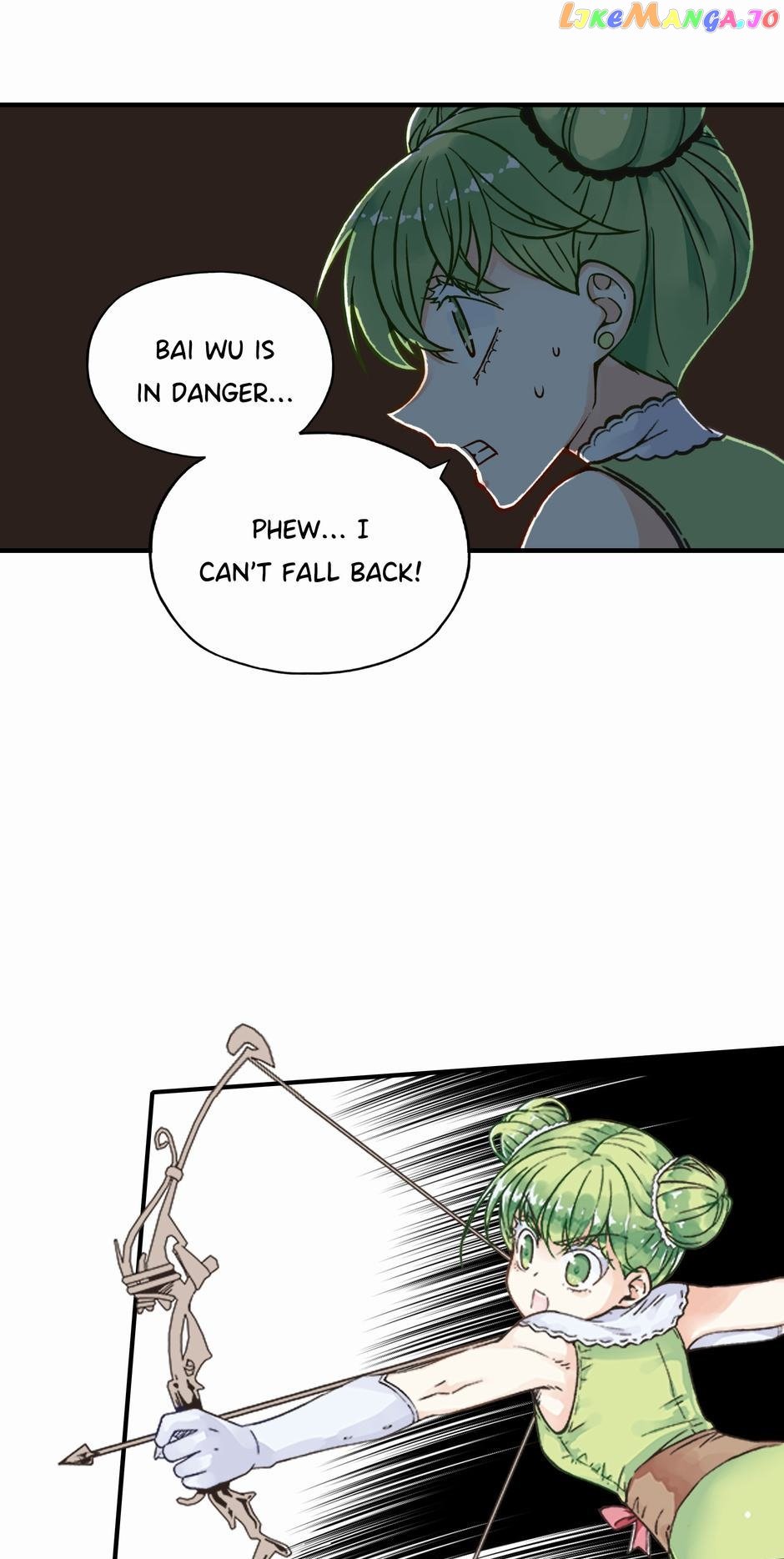 Try Breaking My Defense, I Dare You! Chapter 41 - page 44