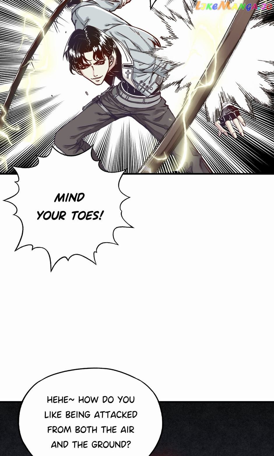 Try Breaking My Defense, I Dare You! Chapter 41 - page 50