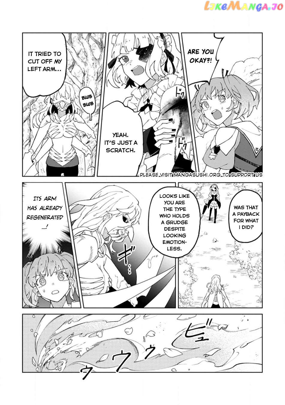 The White Mage Who Was Banished From The Hero's Party Is Picked Up By An S Rank Adventurer~ This White Mage Is Too Out Of The Ordinary! Chapter 26.1 - page 10