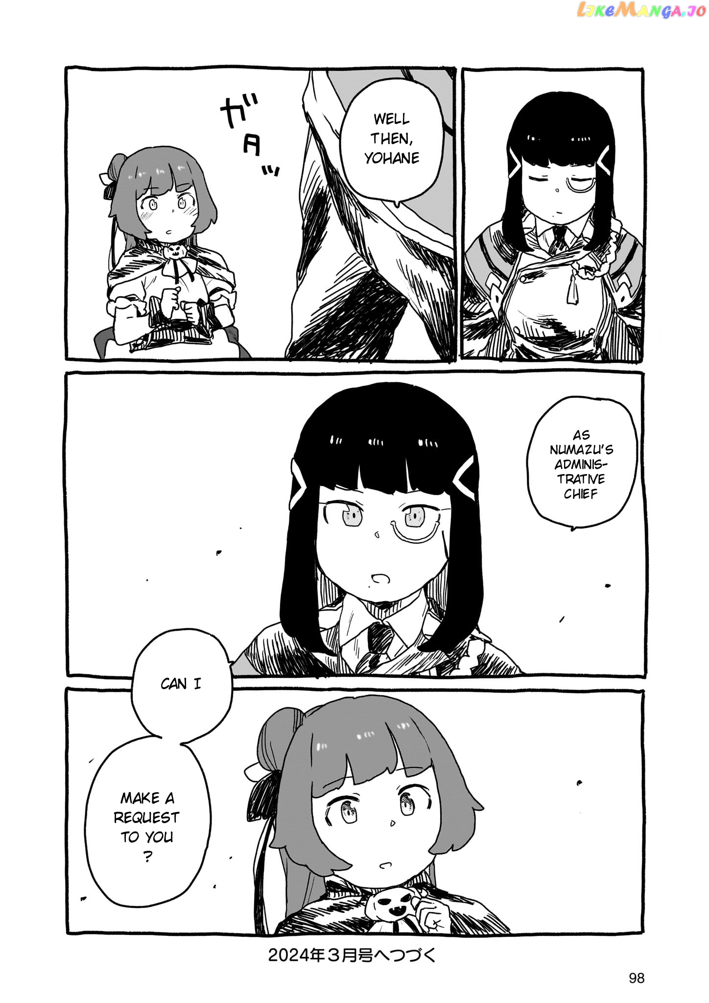 Yohane of the Parhelion – Unpolarized Reflexion Chapter 21 - page 12