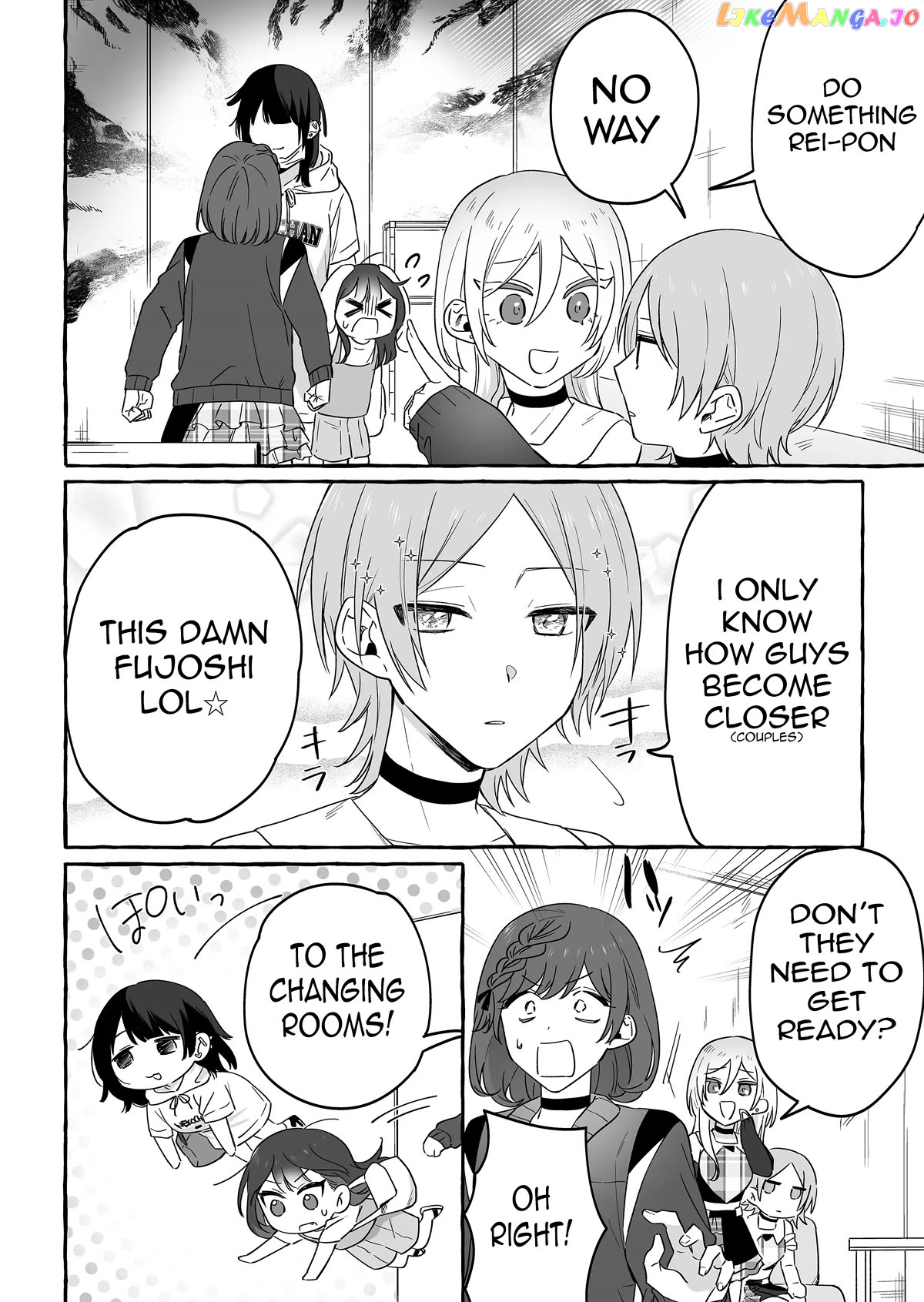 The Useless Idol and Her Only Fan in the World Chapter 17 - page 6