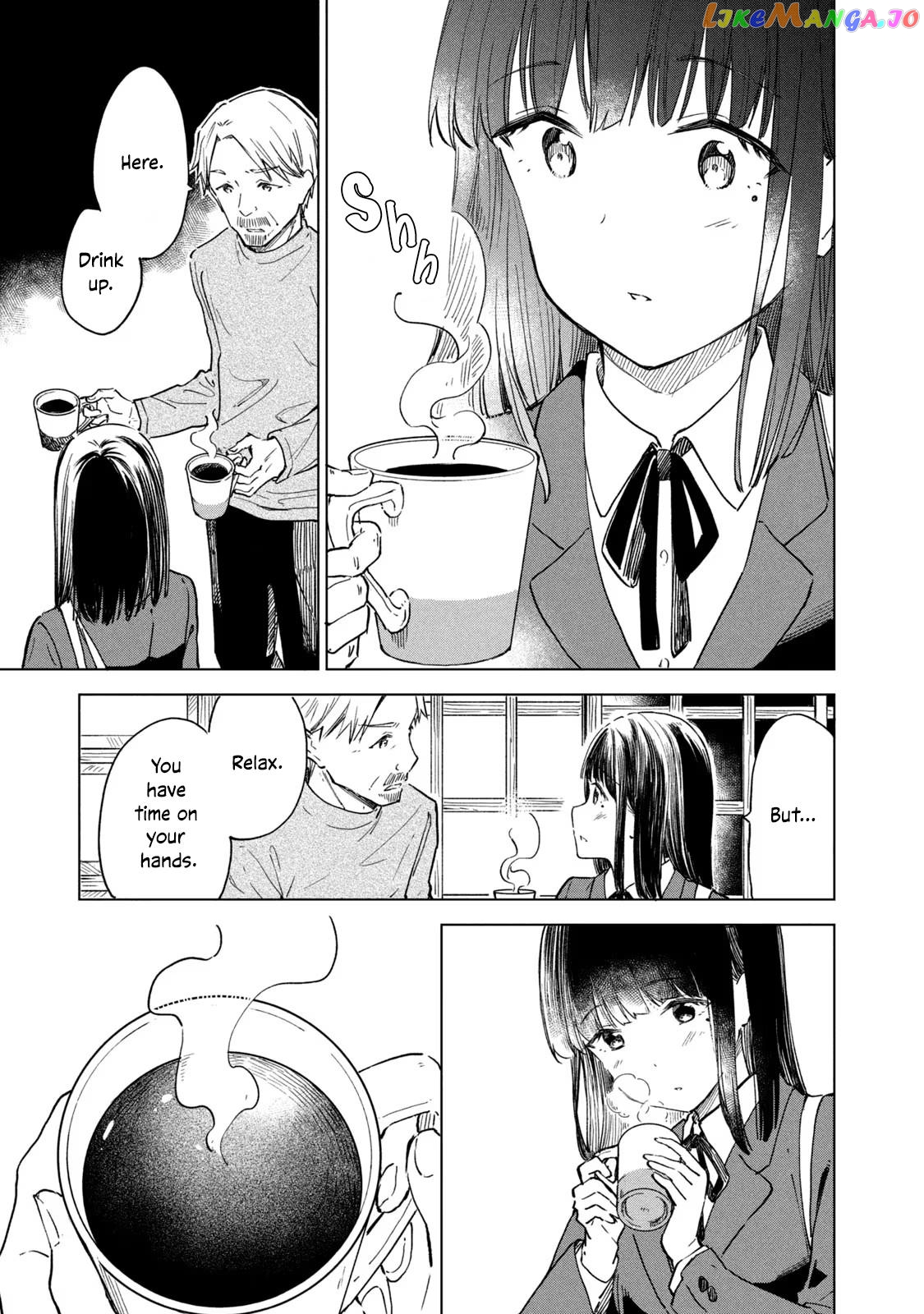 Coffee wo Shizuka ni Chapter 18 - page 7