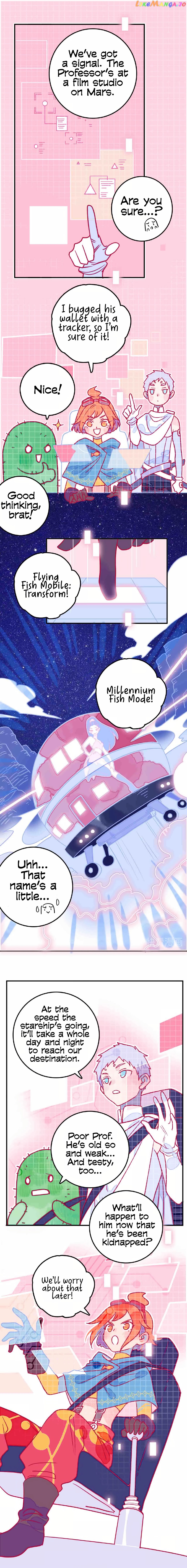 Salted Fish Flying On The Road Chapter 9 - page 5