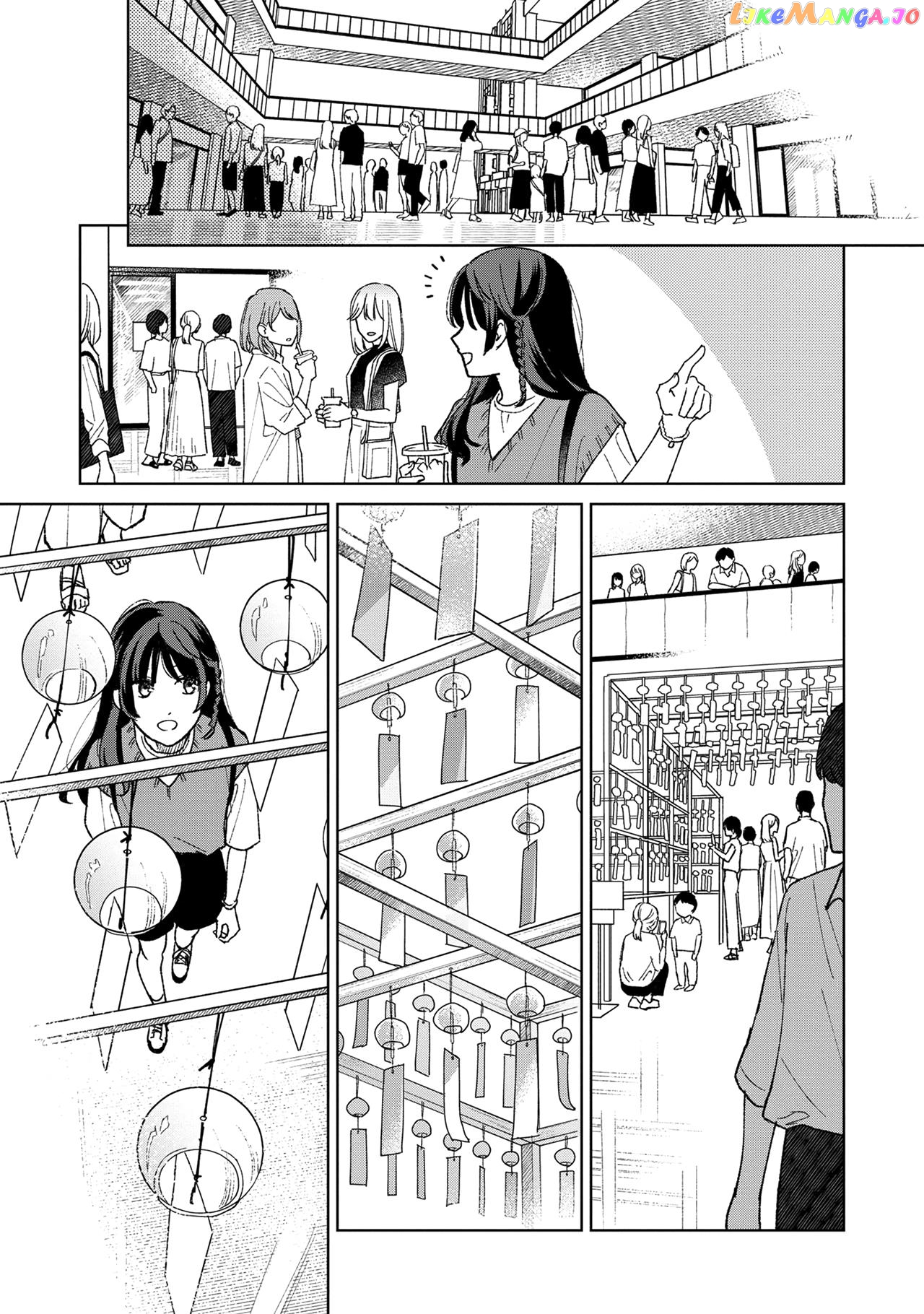 Sankakkei No Kowashi-Kata Chapter 6 - page 9