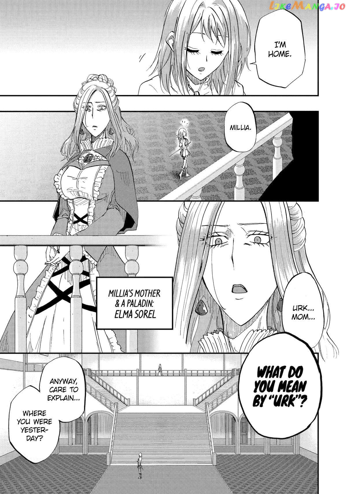 Ankoku Kishino no Ore desu Ga Saikyou no Hijiri Kishi wo Mezashimasu Chapter 59 - page 17