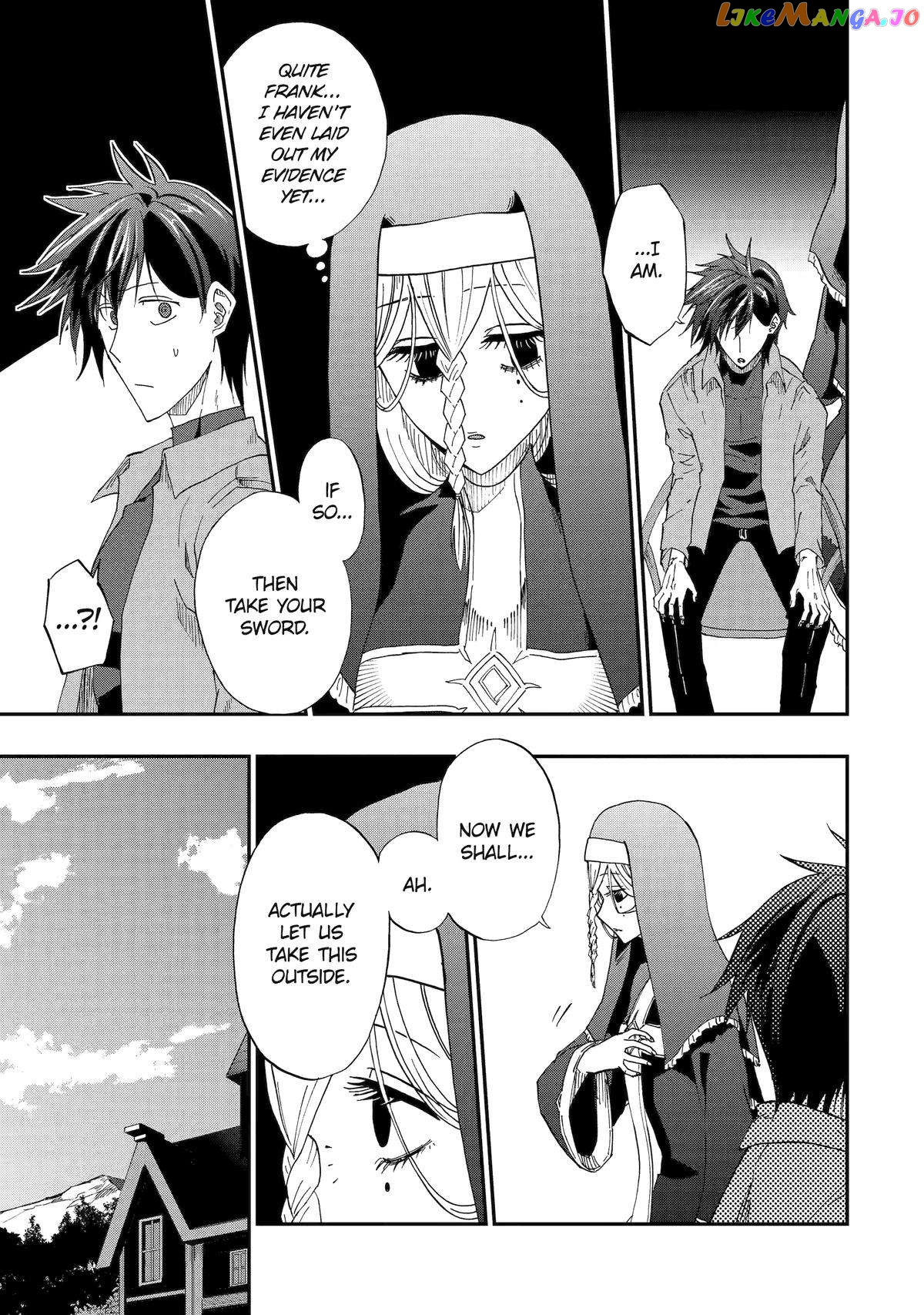 Ankoku Kishino no Ore desu Ga Saikyou no Hijiri Kishi wo Mezashimasu Chapter 60 - page 5