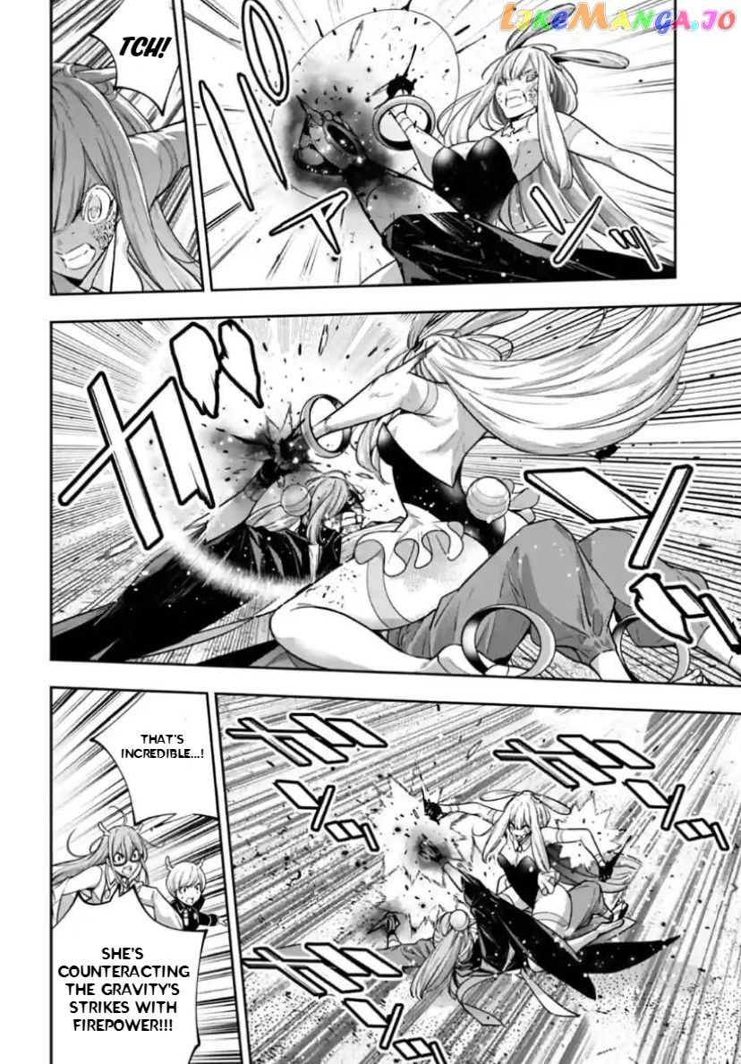 Majo Taisen - The War of Greedy Witches chapter 36 - page 24