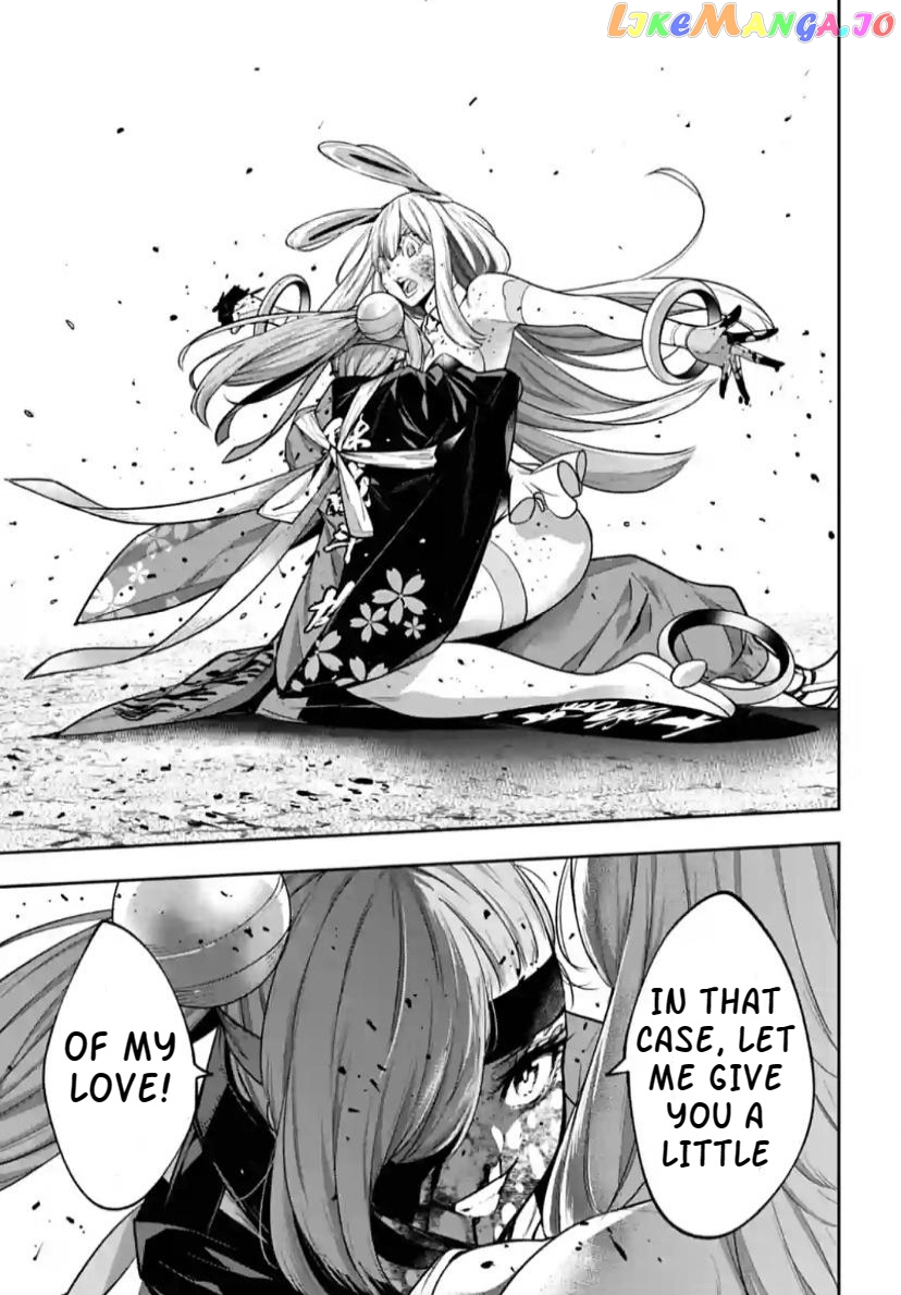 Majo Taisen - The War of Greedy Witches chapter 36 - page 27