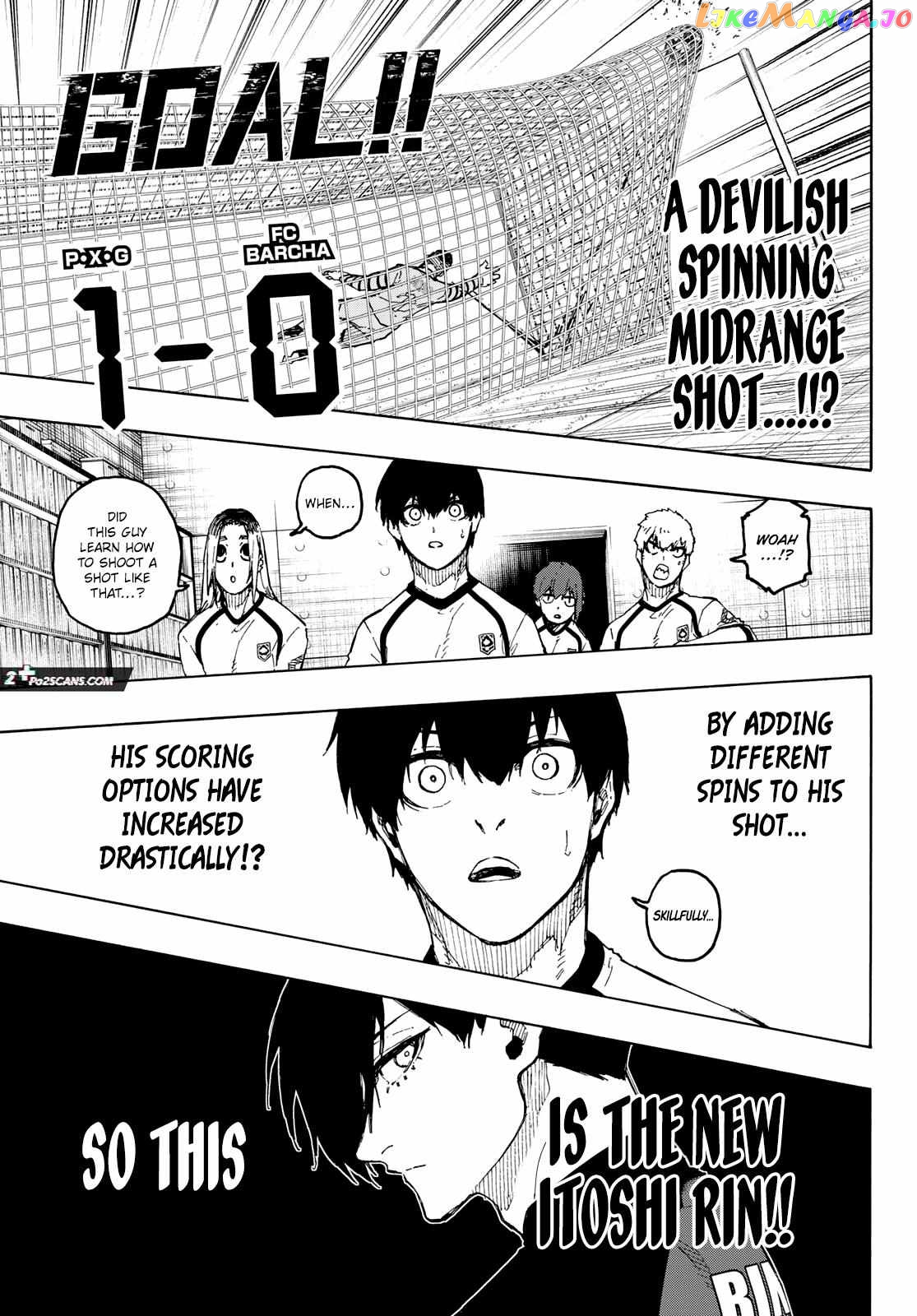Blue Lock Chapter 244 - page 12
