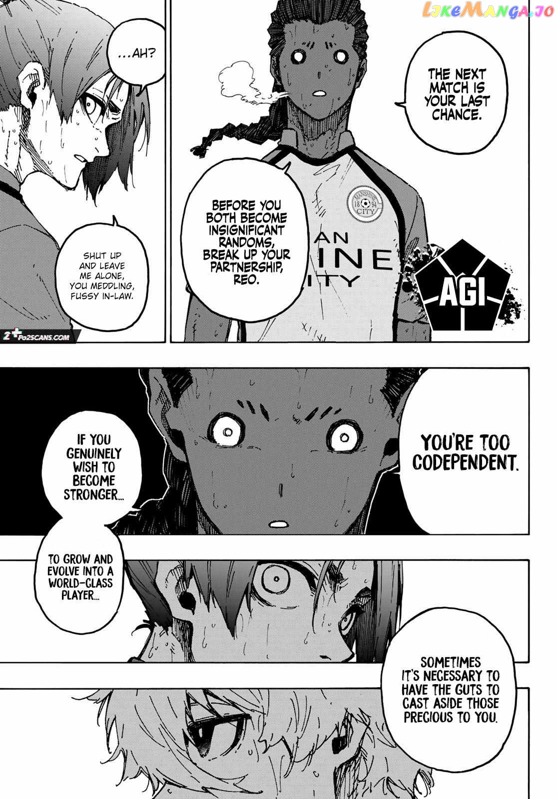 Blue Lock Chapter 245 - page 13