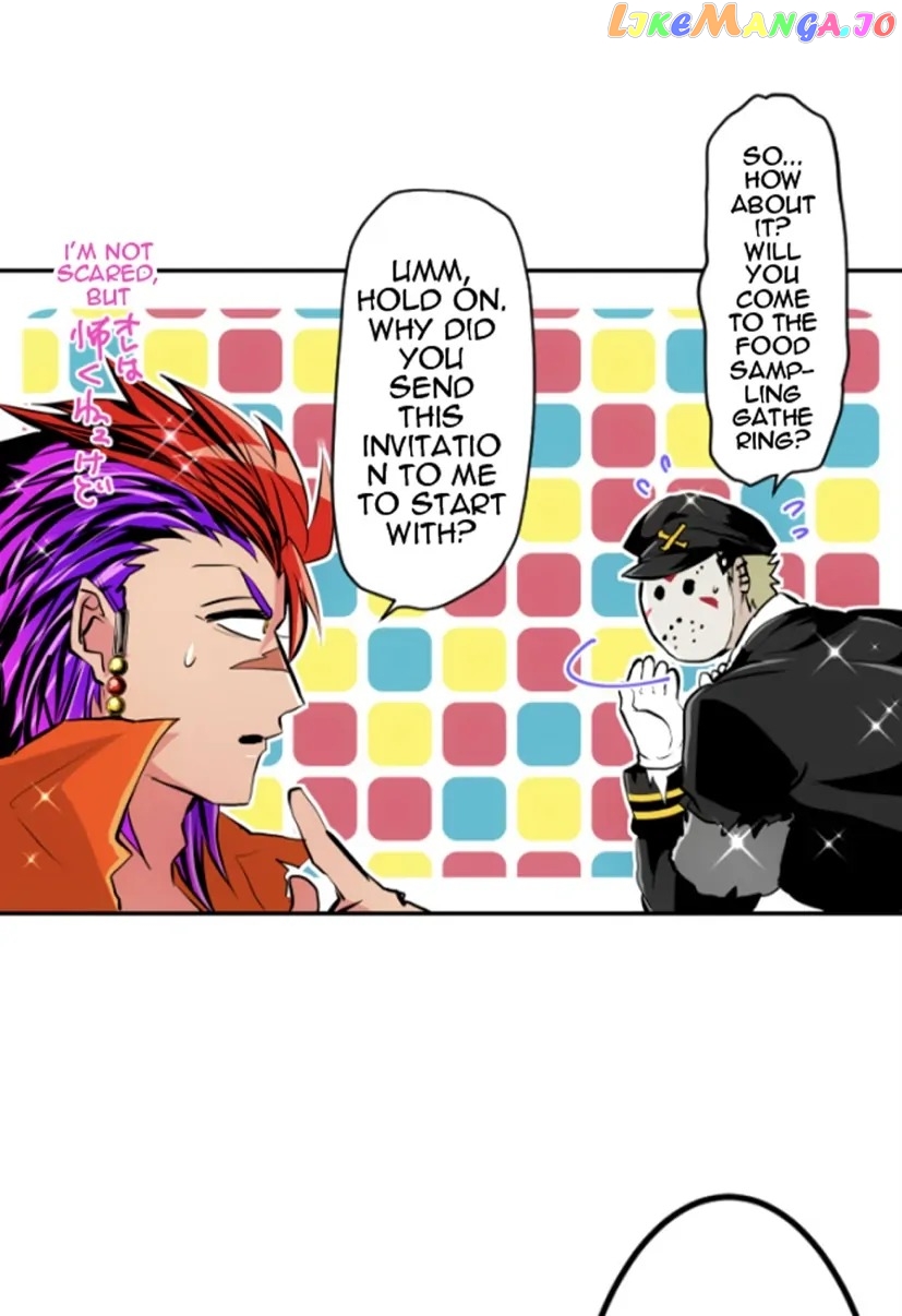 Nanbaka Chapter 279 - page 19