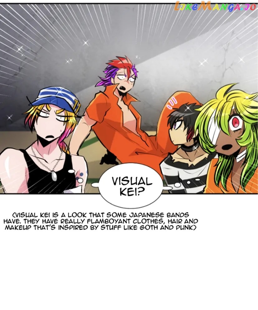 Nanbaka Chapter 279 - page 42