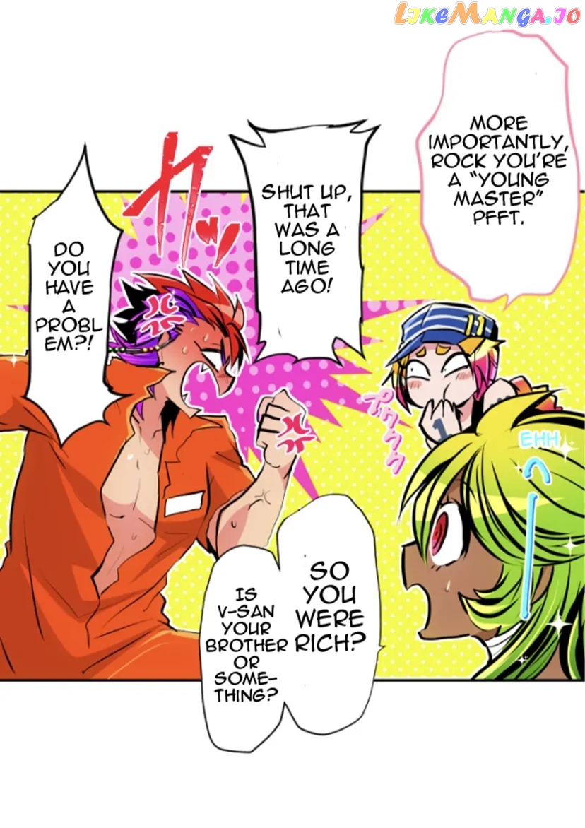 Nanbaka - Manga Chapter 280 - page 10