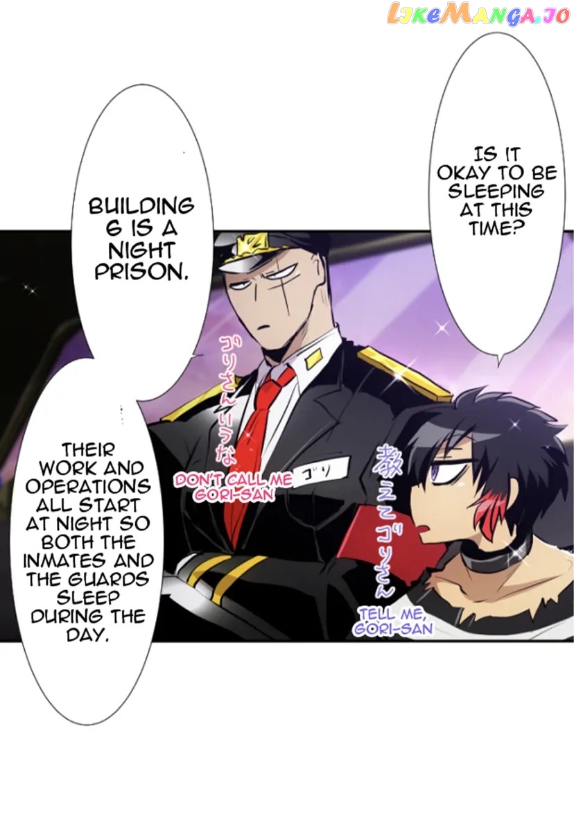 Nanbaka Chapter 280 - page 19