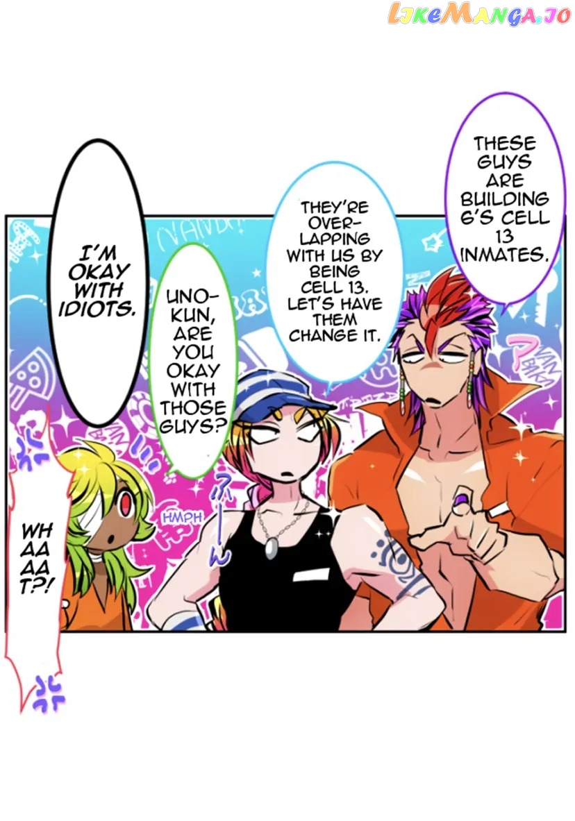 Nanbaka Chapter 281 - page 15