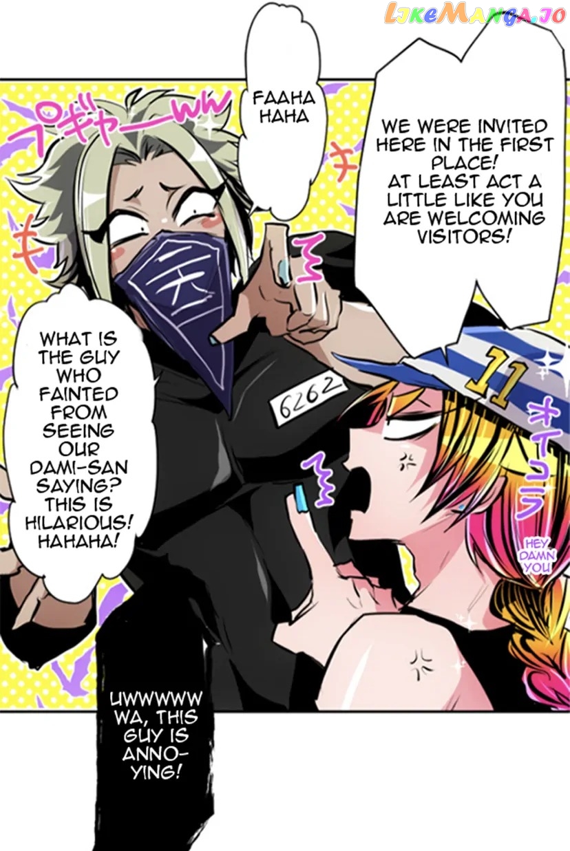 Nanbaka Chapter 281 - page 18