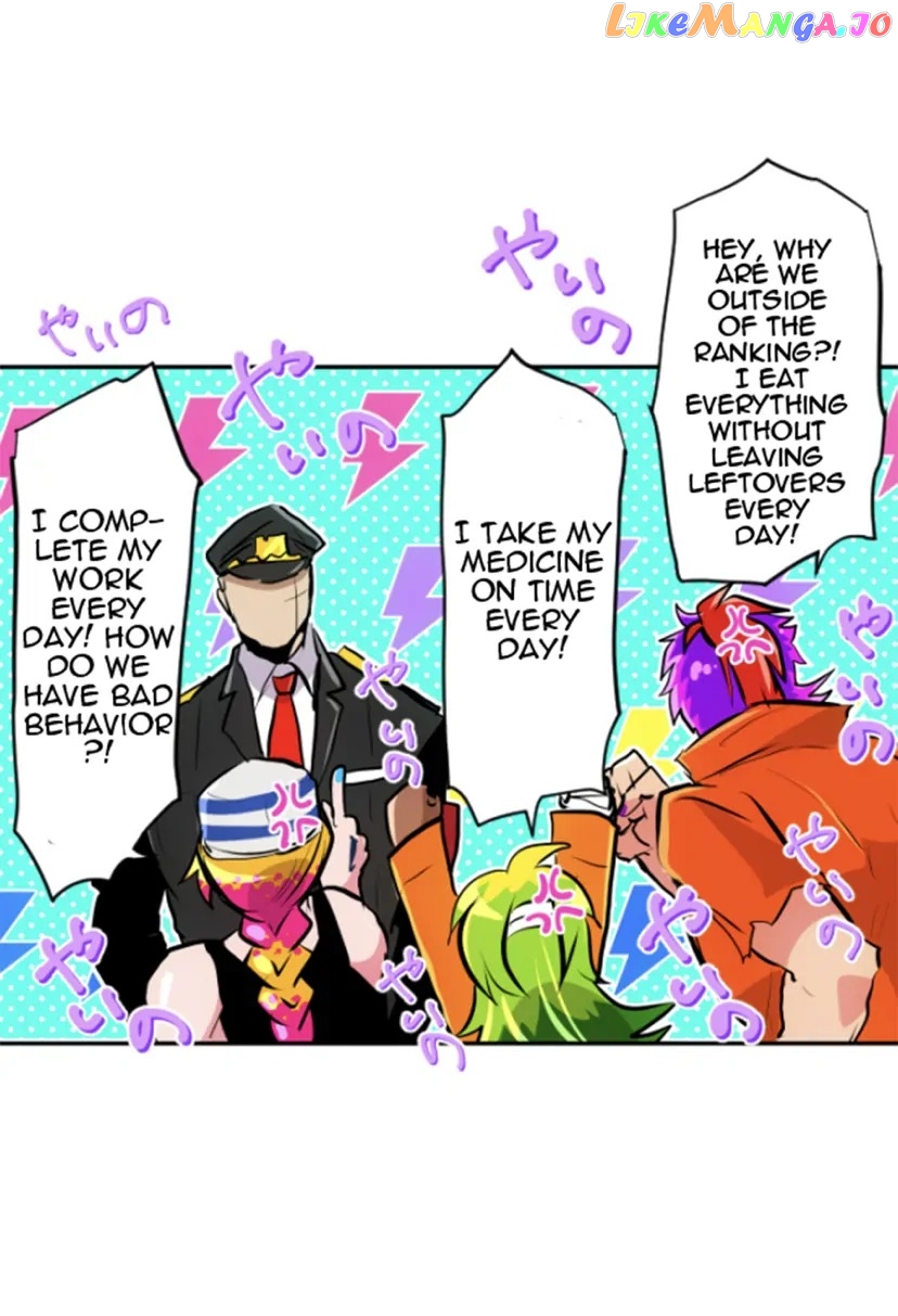 Nanbaka Chapter 282 - page 16