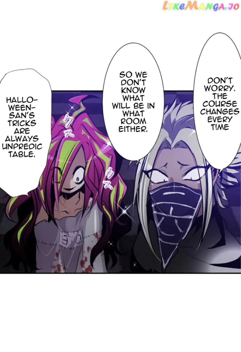 Nanbaka Chapter 283 - page 38