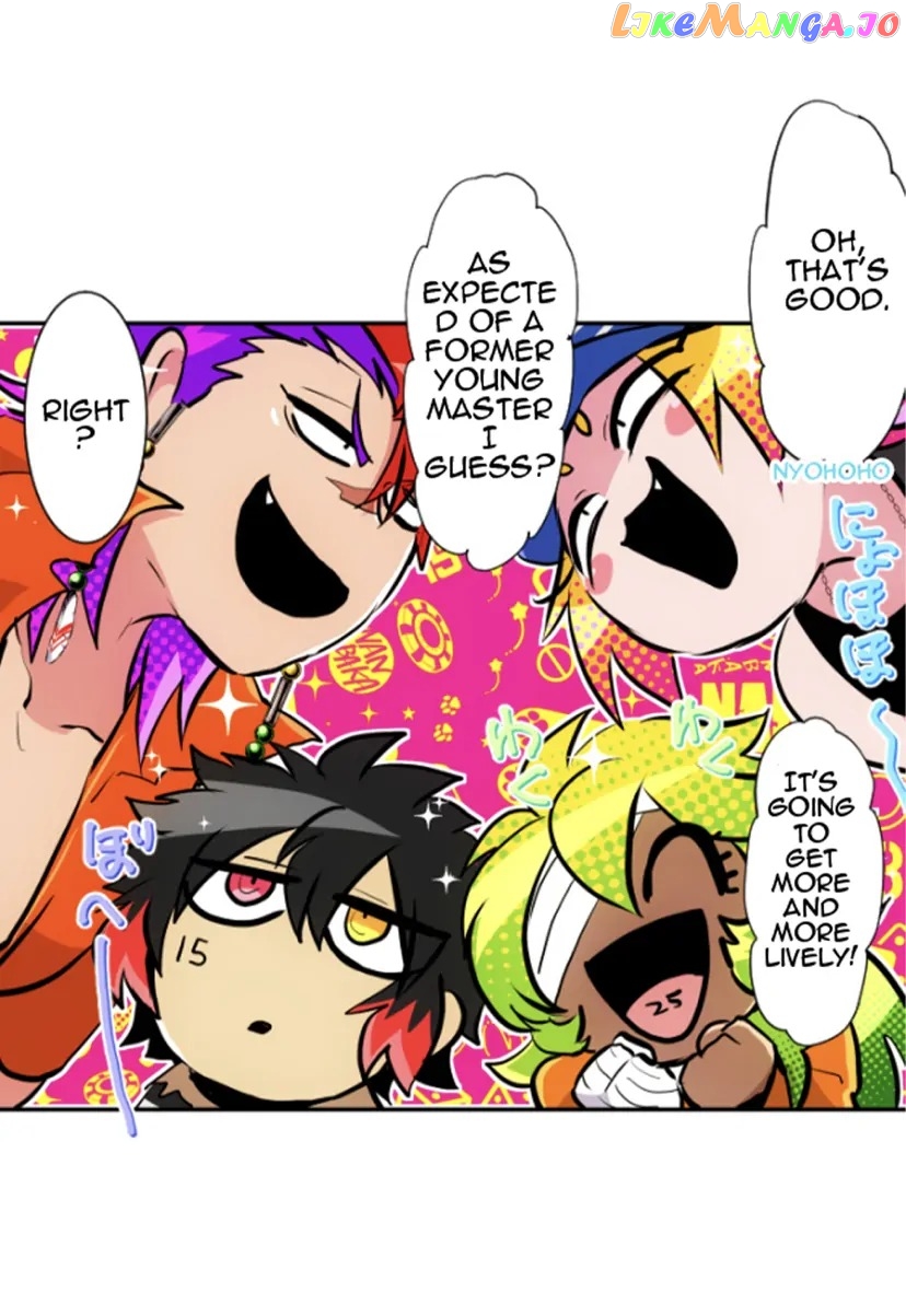 Nanbaka Chapter 283 - page 44