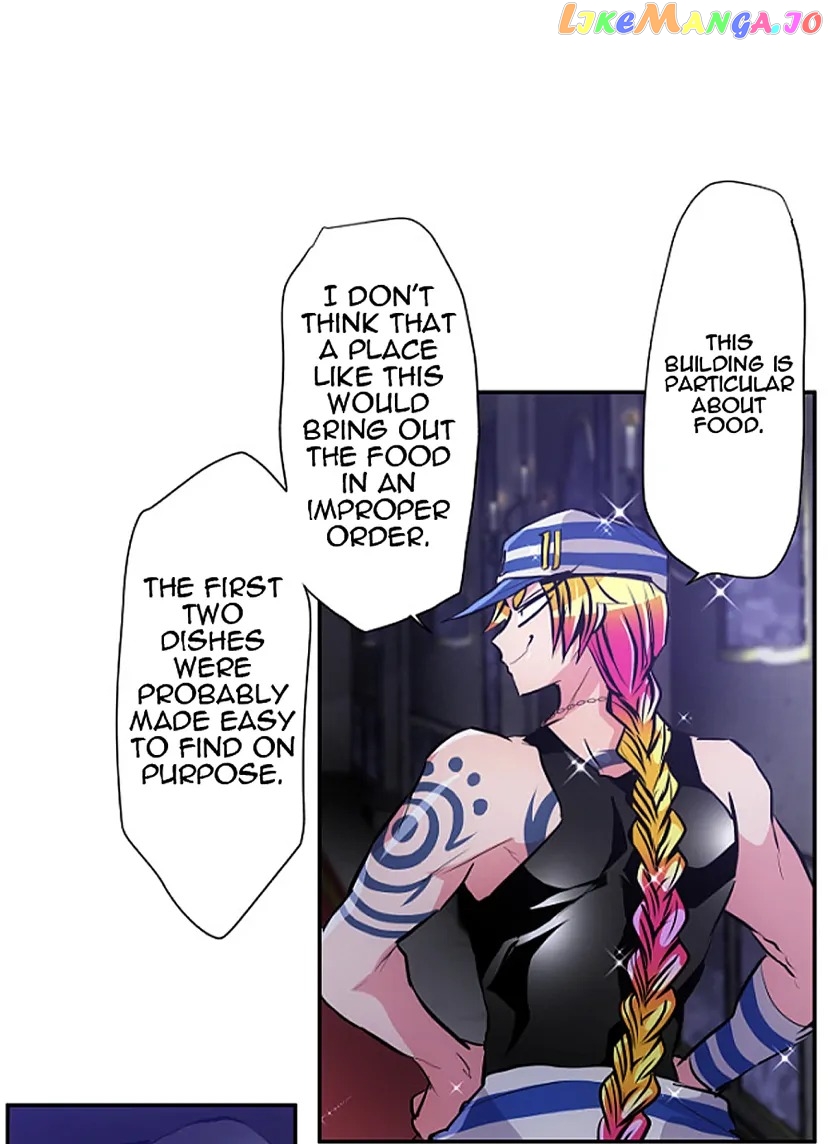 Nanbaka Chapter 285 - page 39