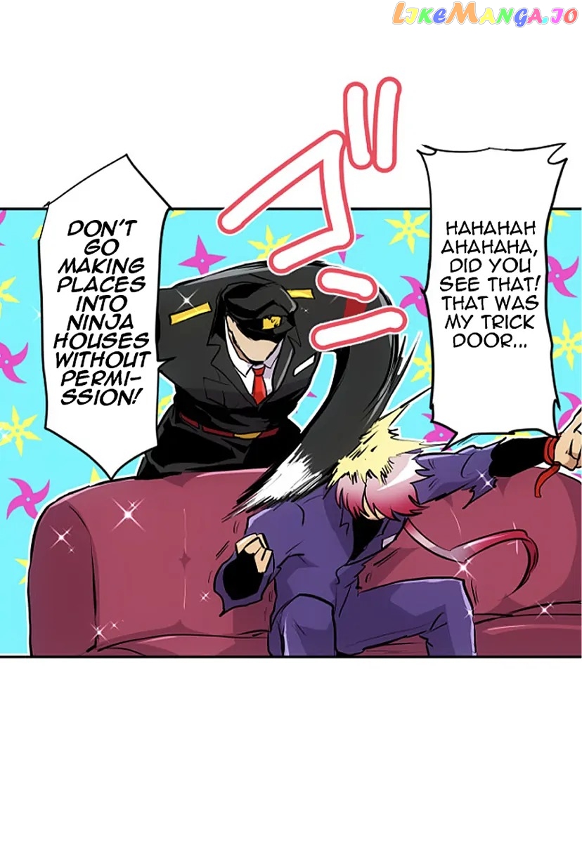 Nanbaka Chapter 285 - page 46