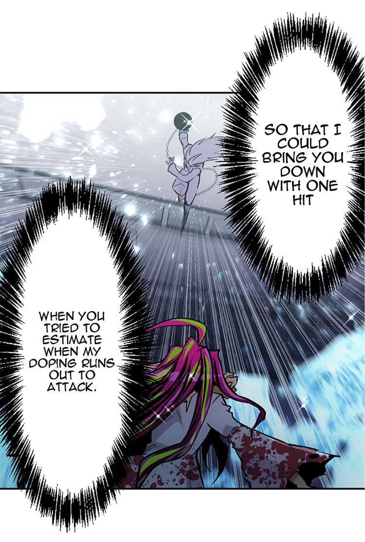 Nanbaka - Manga Chapter 292 - page 37