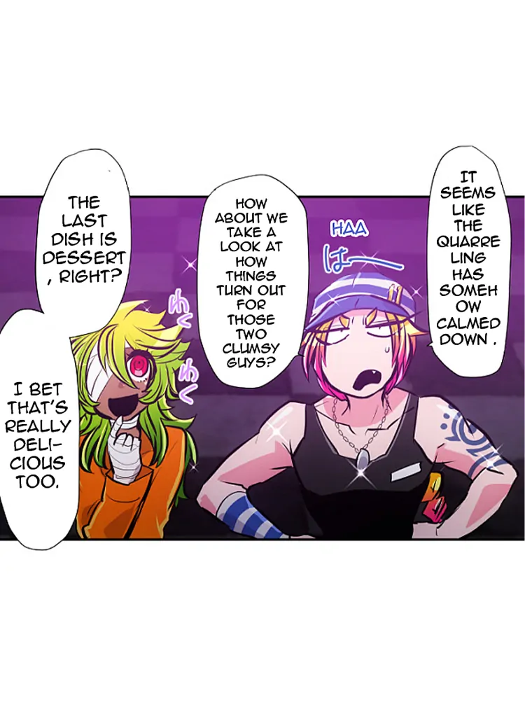 Nanbaka Chapter 297 - page 31