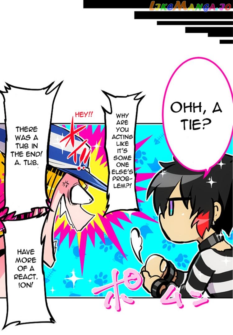 Nanbaka Chapter 298 - page 21