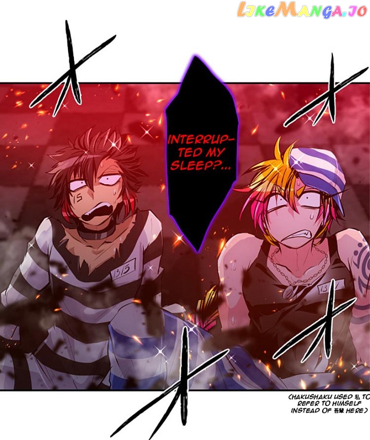 Nanbaka Chapter 298 - page 46