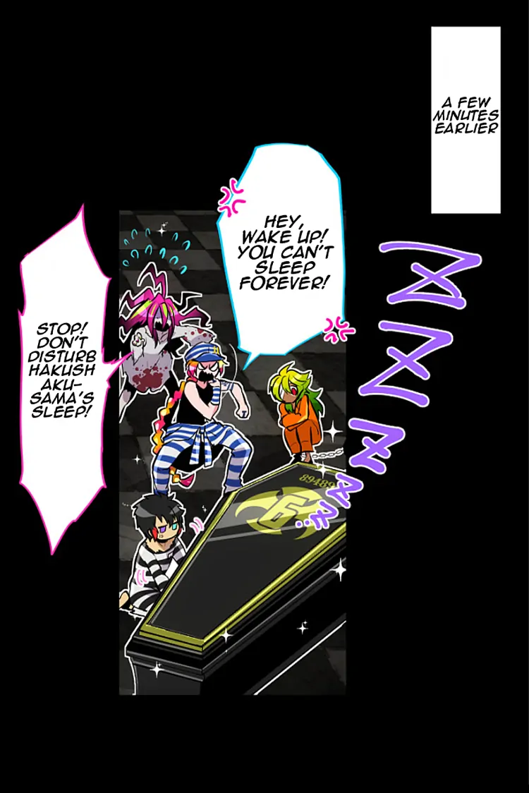 Nanbaka - Manga Chapter 299 - page 2