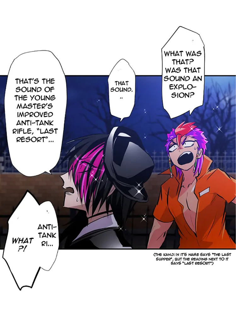 Nanbaka Chapter 300 - page 33