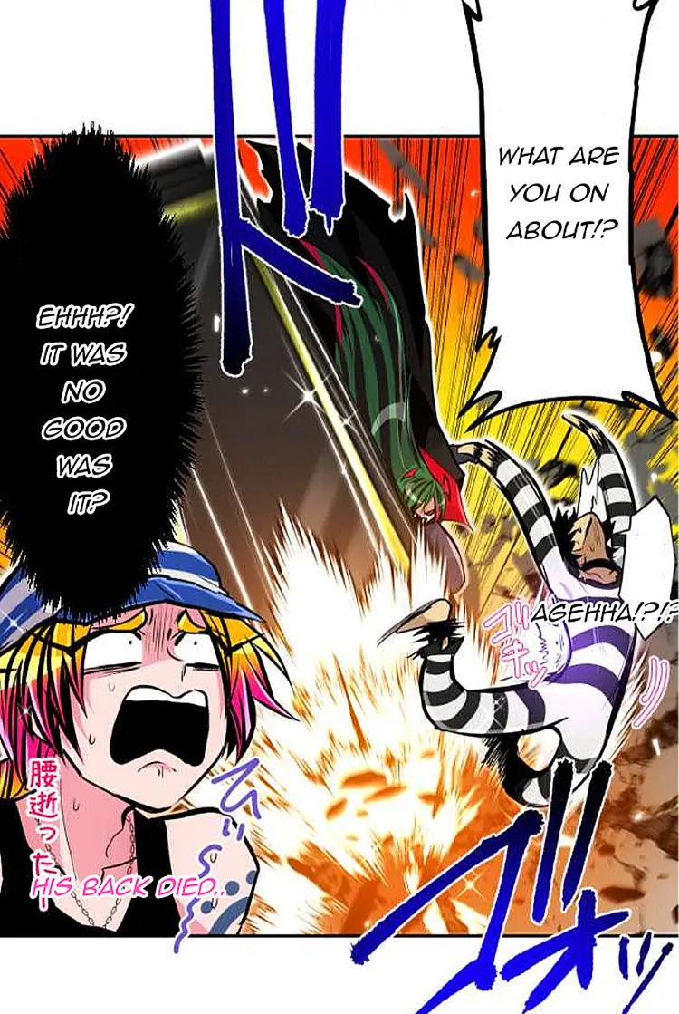 Nanbaka Chapter 301 - page 31